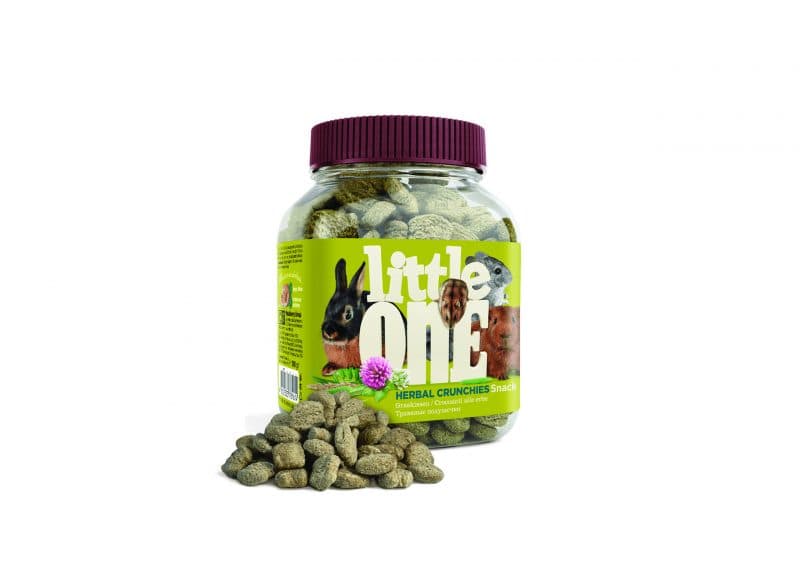 Little One – Snack Herbal Crunchies 200g – Petway Ltd