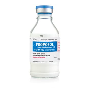 Propofol Injectable Emulsion, USP (contains Benzyl Alcohol) | Pfizer ...