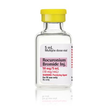Rocuronium Bromide Injection | Pfizer Hospital US