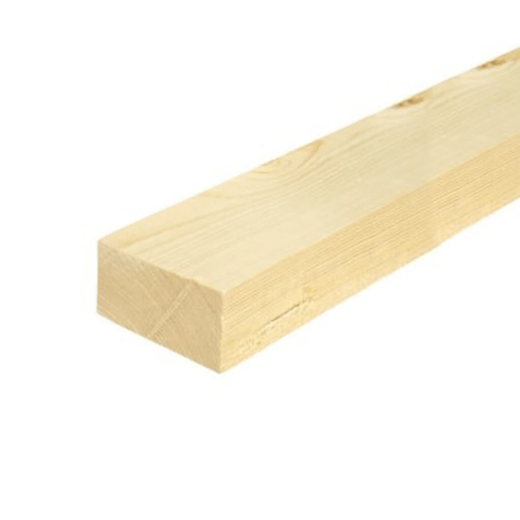 75x150mm C24 Sawn Eased Edge Untreated Timber (6"x3") 4.2m Product