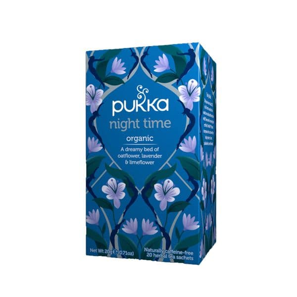 Pukka Night Time Tea - 20 Tea Bags - Pharmhealth …