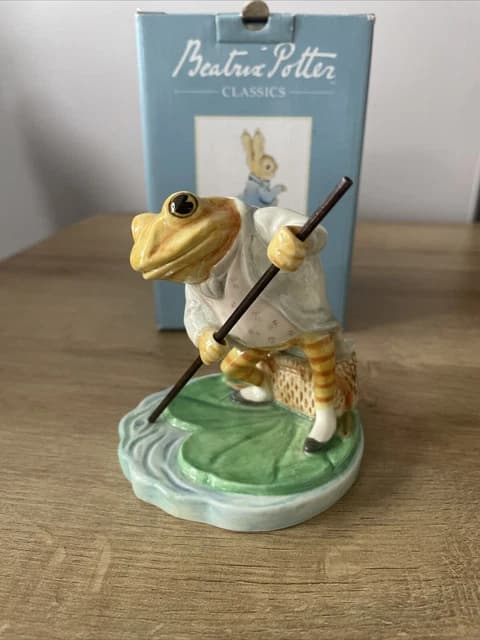 Border Fine Arts Beatrix Potter Figurine