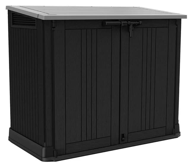 KETER STORE IT Out MAX Garden Lockable Storage Box XL Shed Outside Bike ...
