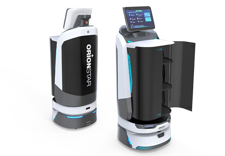 OrionStar Lucki PRO | 製品情報 | 人とロボットを結ぶプラットフォーム PLiBOT