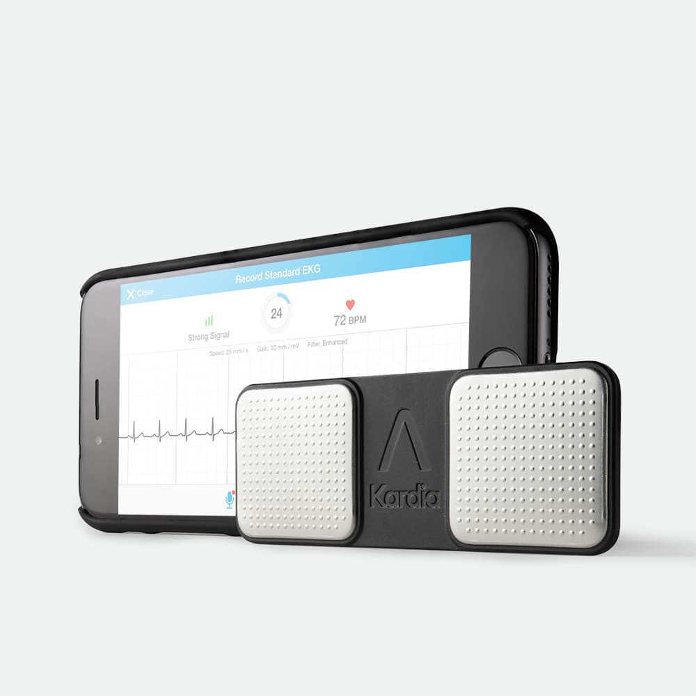 KardiaMobile Mobile ECG Monitor by AliveCor