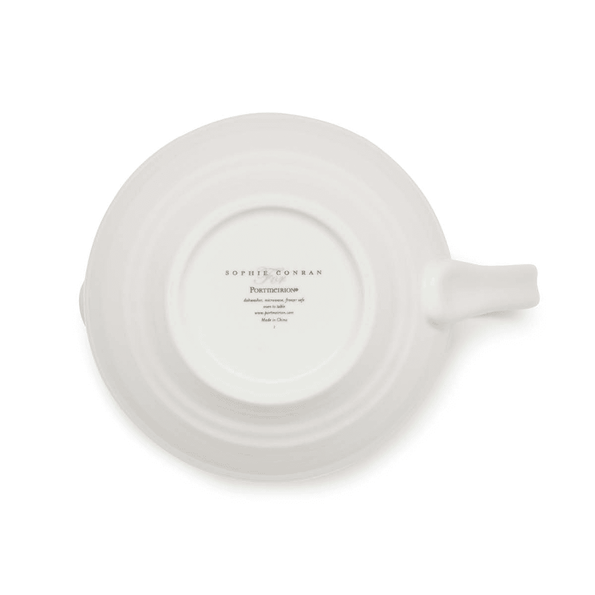 Sophie Conran White Cream Jug | Portmeirion