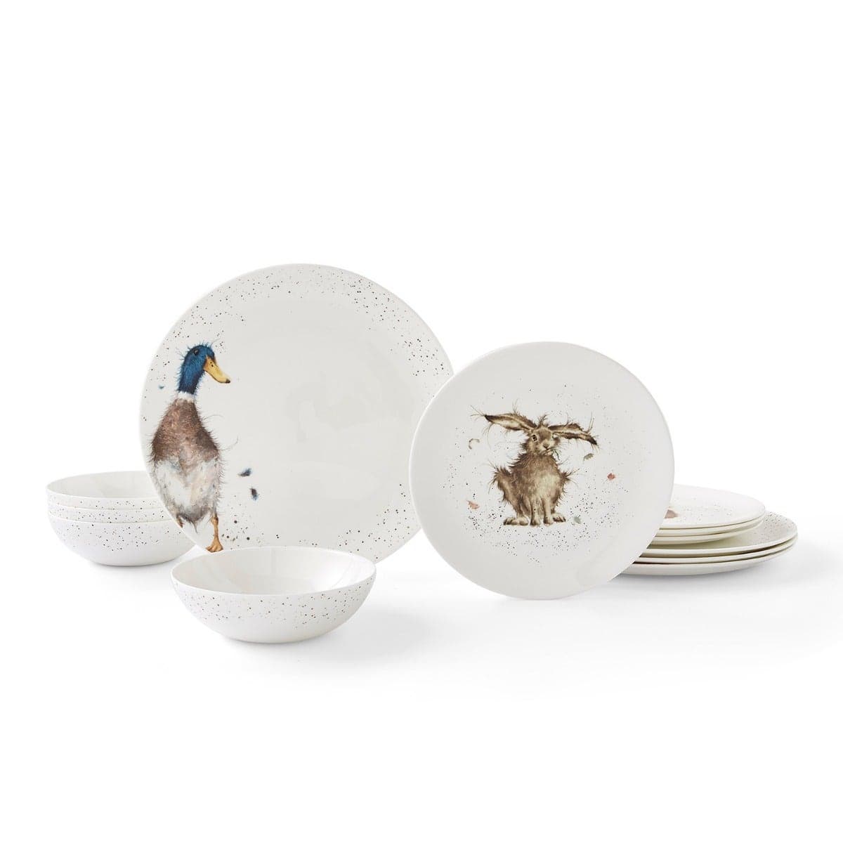 Royal Worcester Wrendale Designs 12 Piece Set | Portmeirion
