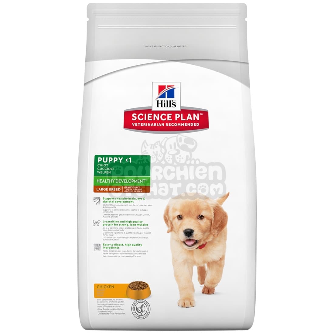 Hill's Science Plan Puppy Large Breed Chicken - pourchienetchat.com