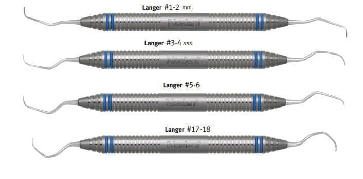 Langer Curettes, Nordent, Prestige Dental Products