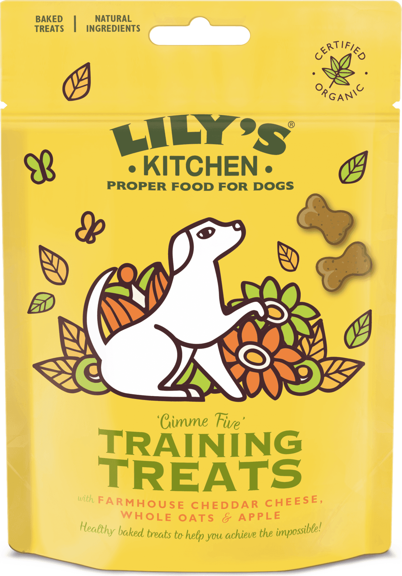 Lily's kitchen Training Treats for Dogs 0.1kg • Pris
