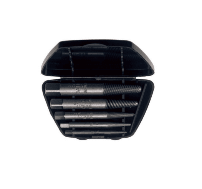 Bahco 1435/5 5 Piece Screw Extractor Set M4-M18 Easy Out - PrimeTools