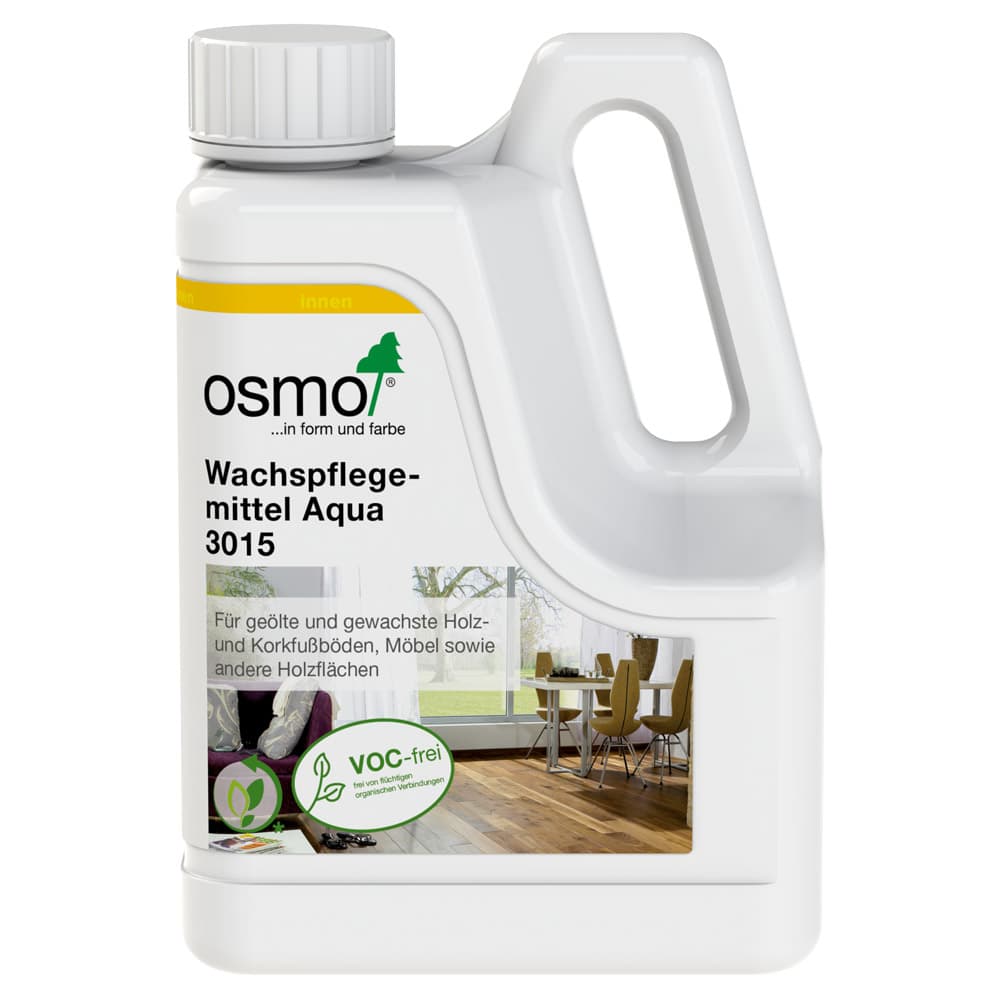 Osmo Wachspflegemittel Aqua farblos 1,0 Liter kaufen bei Prosol