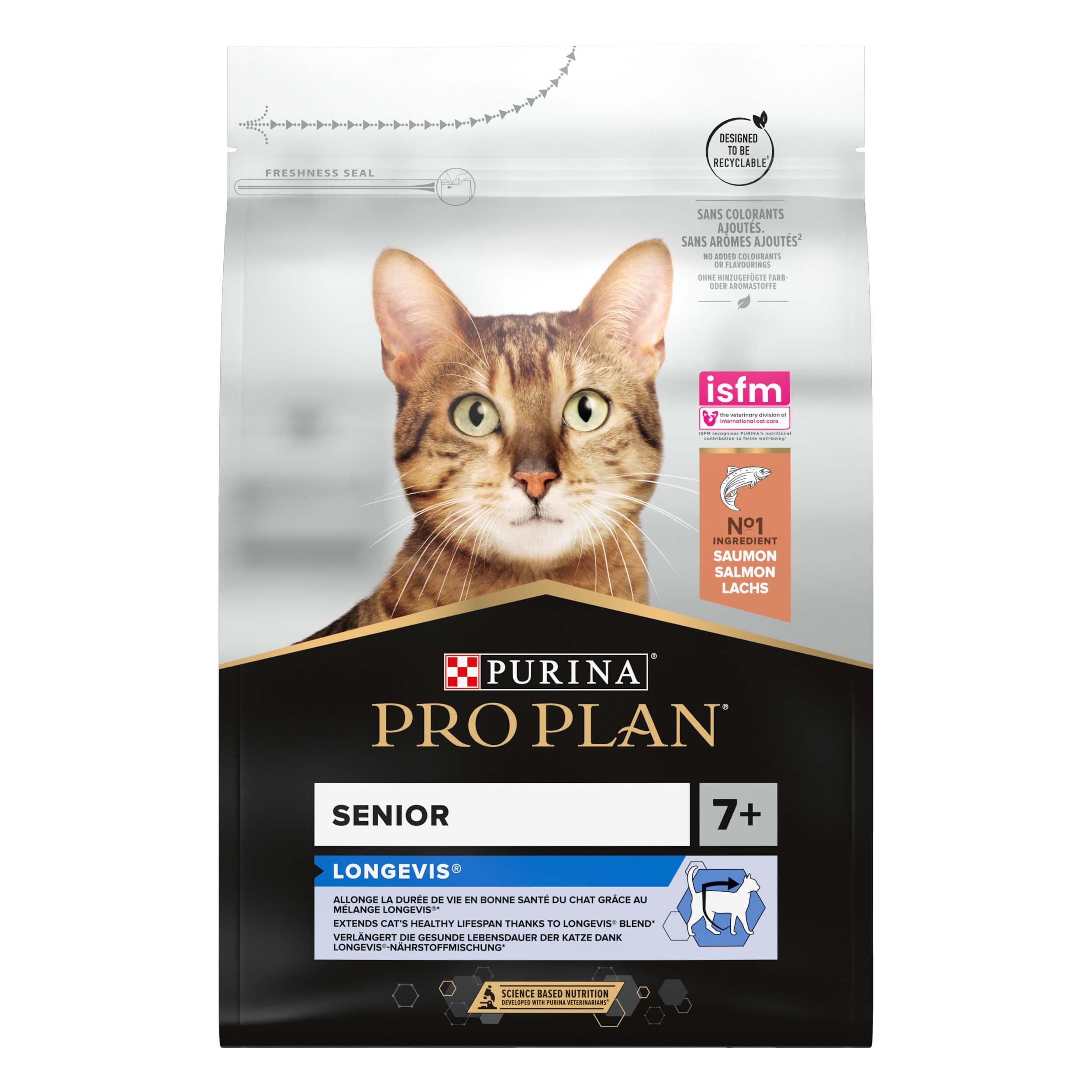 PURINA® PRO PLAN® Senior 7+ LONGEVIS Reich an Lachs | Purina® | Purina