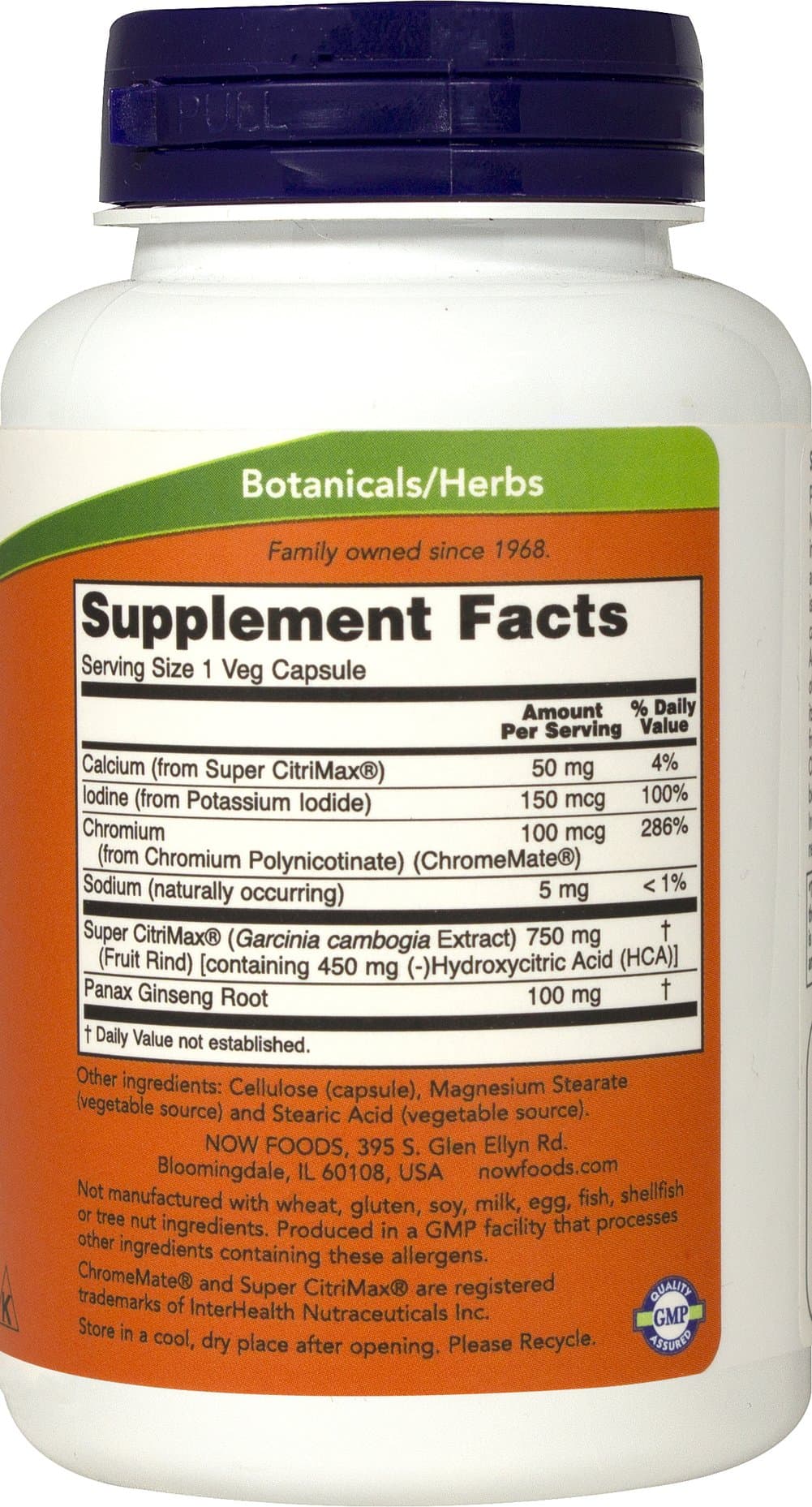 Garcinia Cambogia with Calcium and Potassium - Top Health Benefits ...