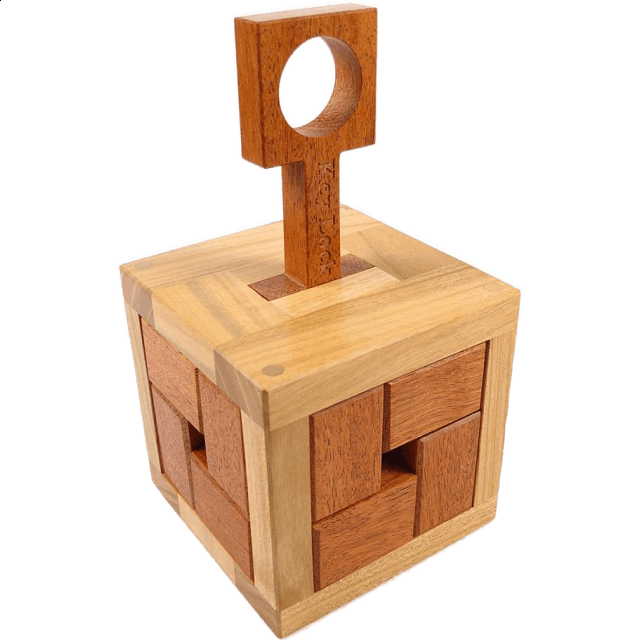 Key Lock | European Wood Puzzles | Puzzle Master Inc