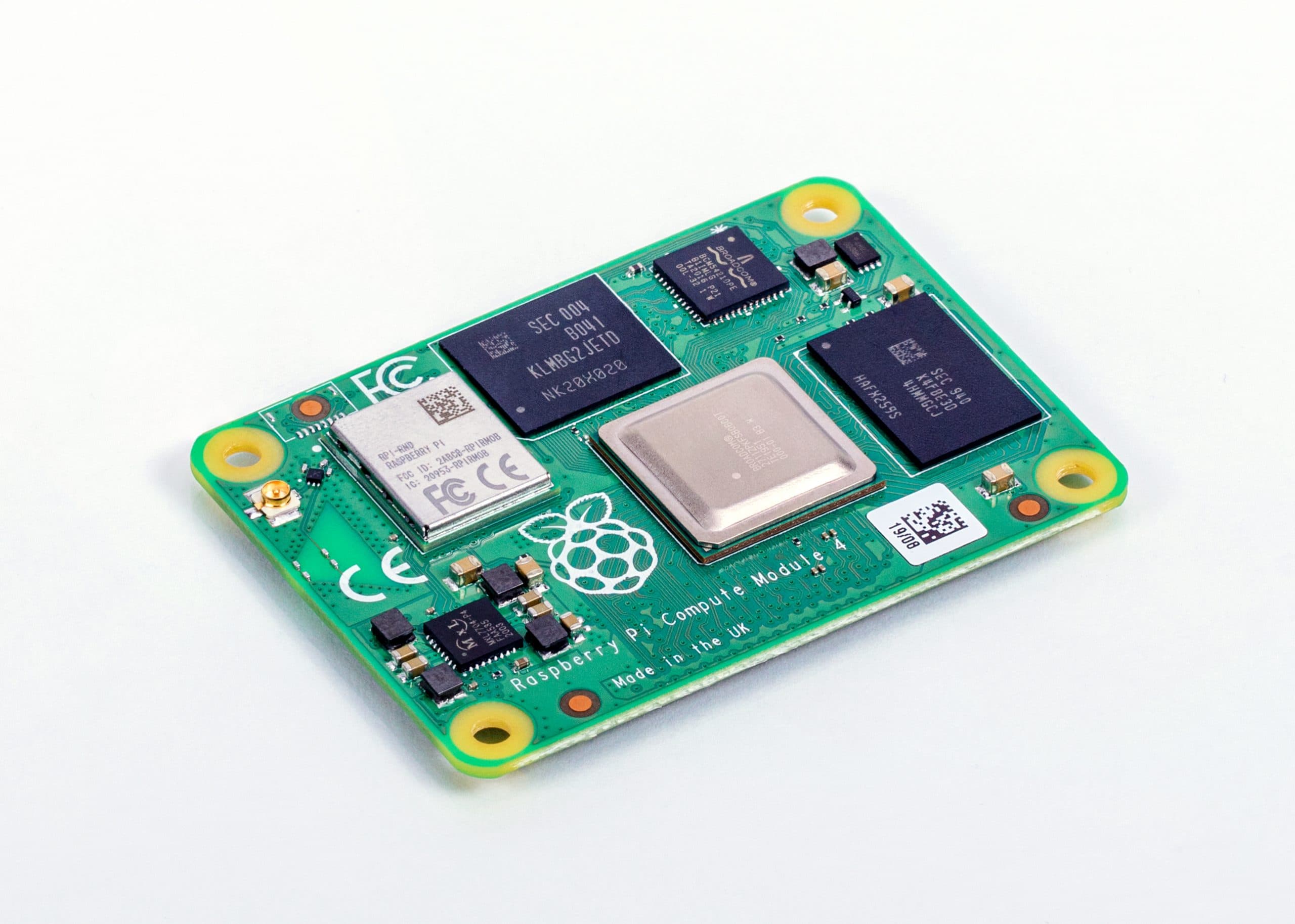 Raspberry Pi เปิดตัวบอร์ด Compute Module 4 ในรูปทรงใหม่พร้อมรุ่นย่อย ...