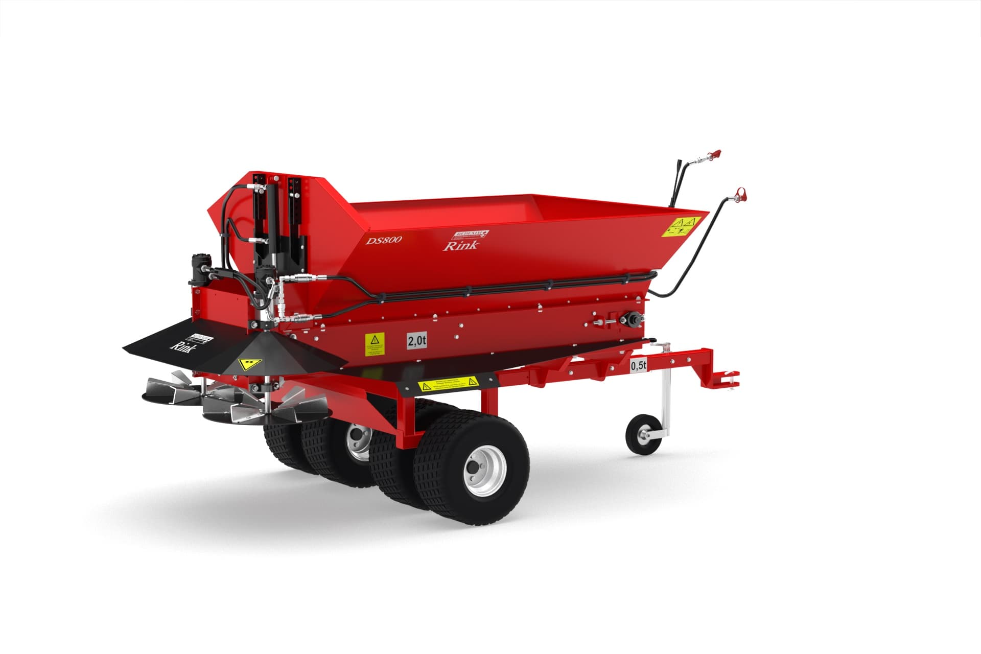Rink DS800 Trailed - Redexim