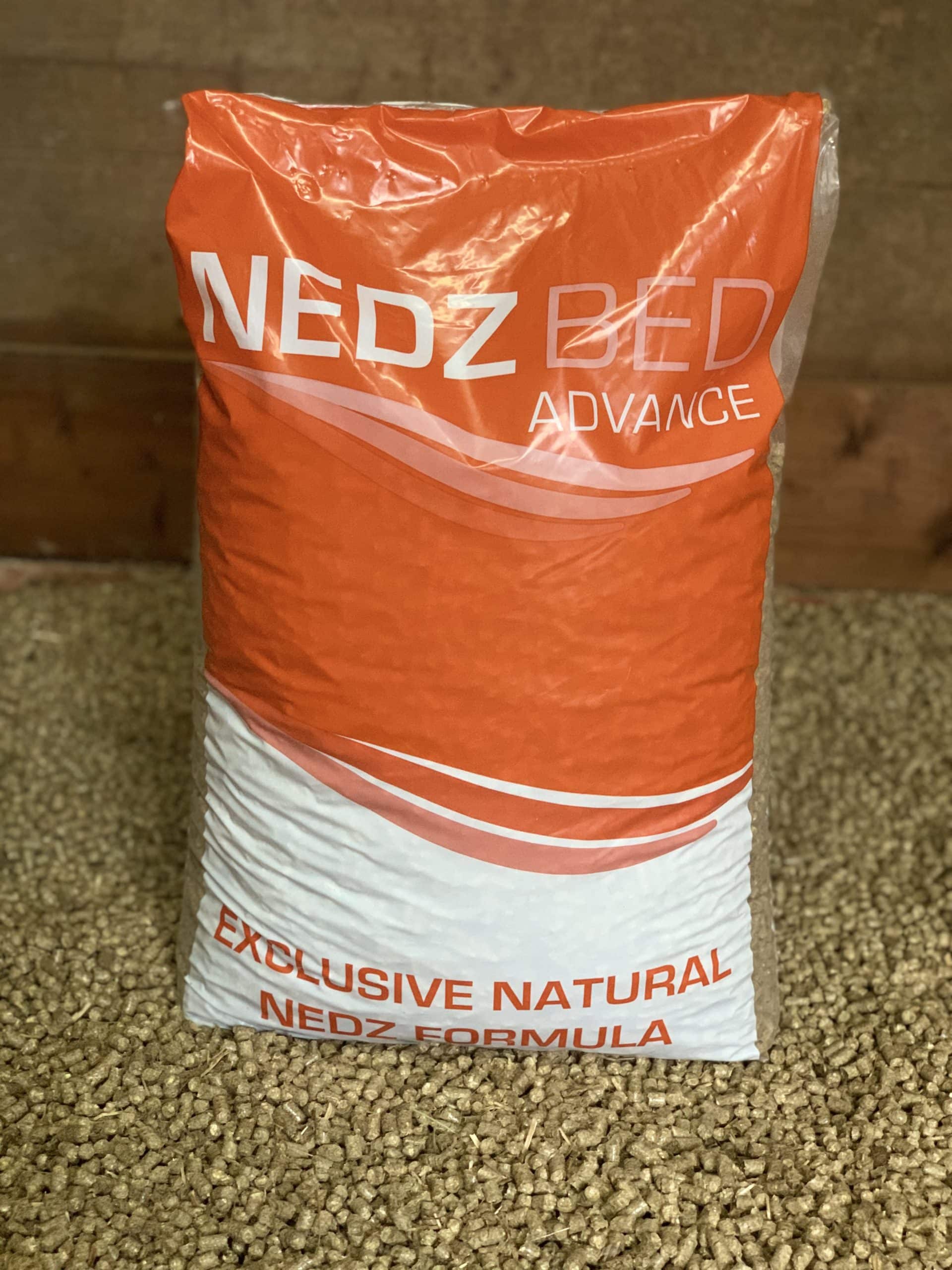 Nedz Bed Advanced Straw Pellets (1 Bale) (Special Order) - Red Horse ...