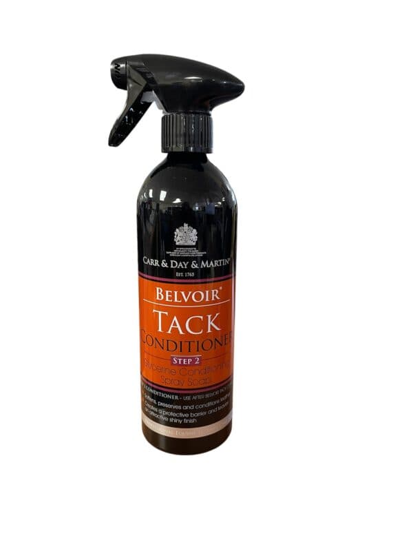 Carr Day Martin Belvoir Tack Conditioner Spray Step 2 500ml - Red Horse ...