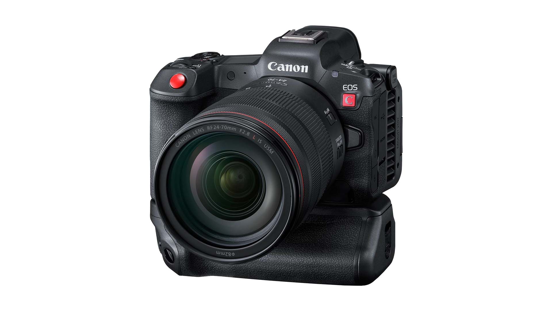 Canon announces 8K full-frame EOS R5 C cinema camera