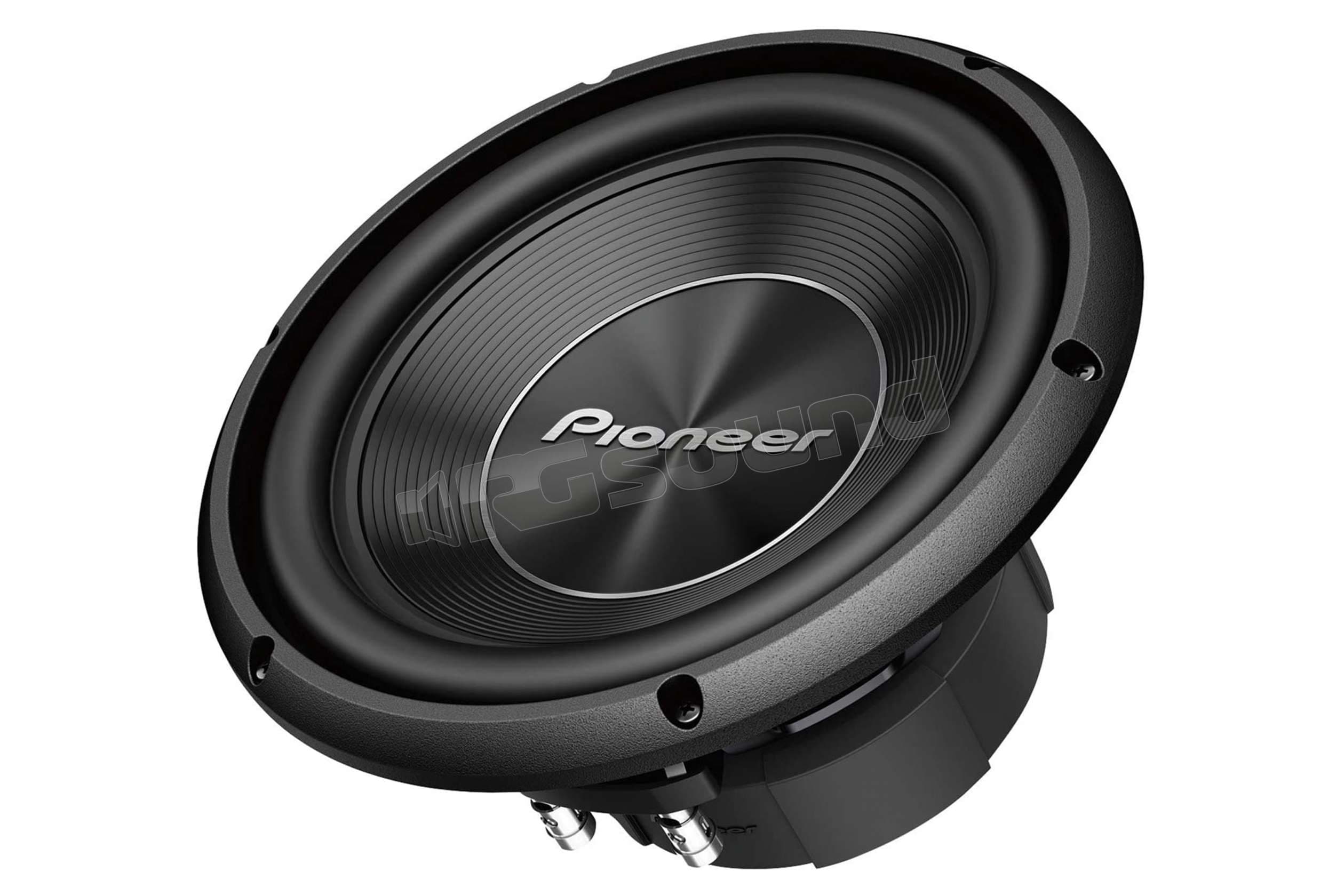 Pioneer TS-A250D4 Subwoofer 25 cm con doppia bobina e potenza max 1300