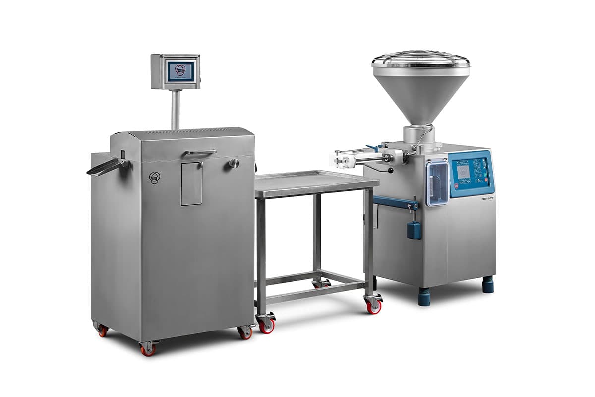The sausage cutting machine RS 280 from Risco is now available