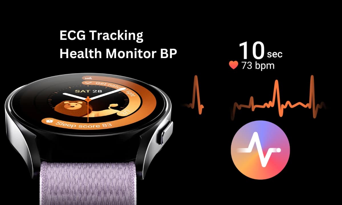Samsung Launches ECG Tracking and Health Monitor BP for Galaxy Watch 6 ...