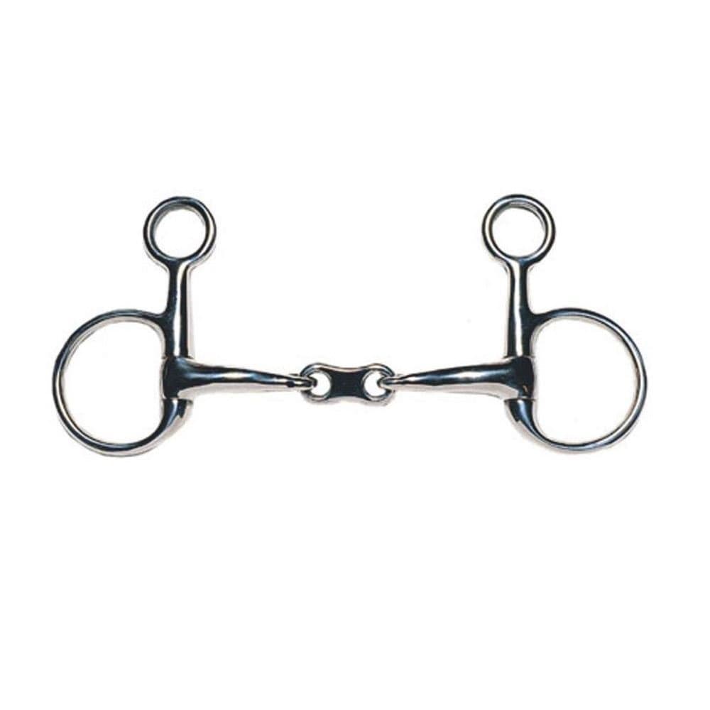 JP Korsteel French Link Hanging Cheek Snaffle Curved Mouth - Robinsons ...