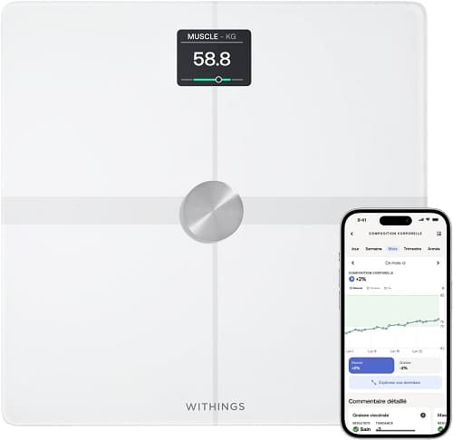 Withings Body Smart balance connectée
