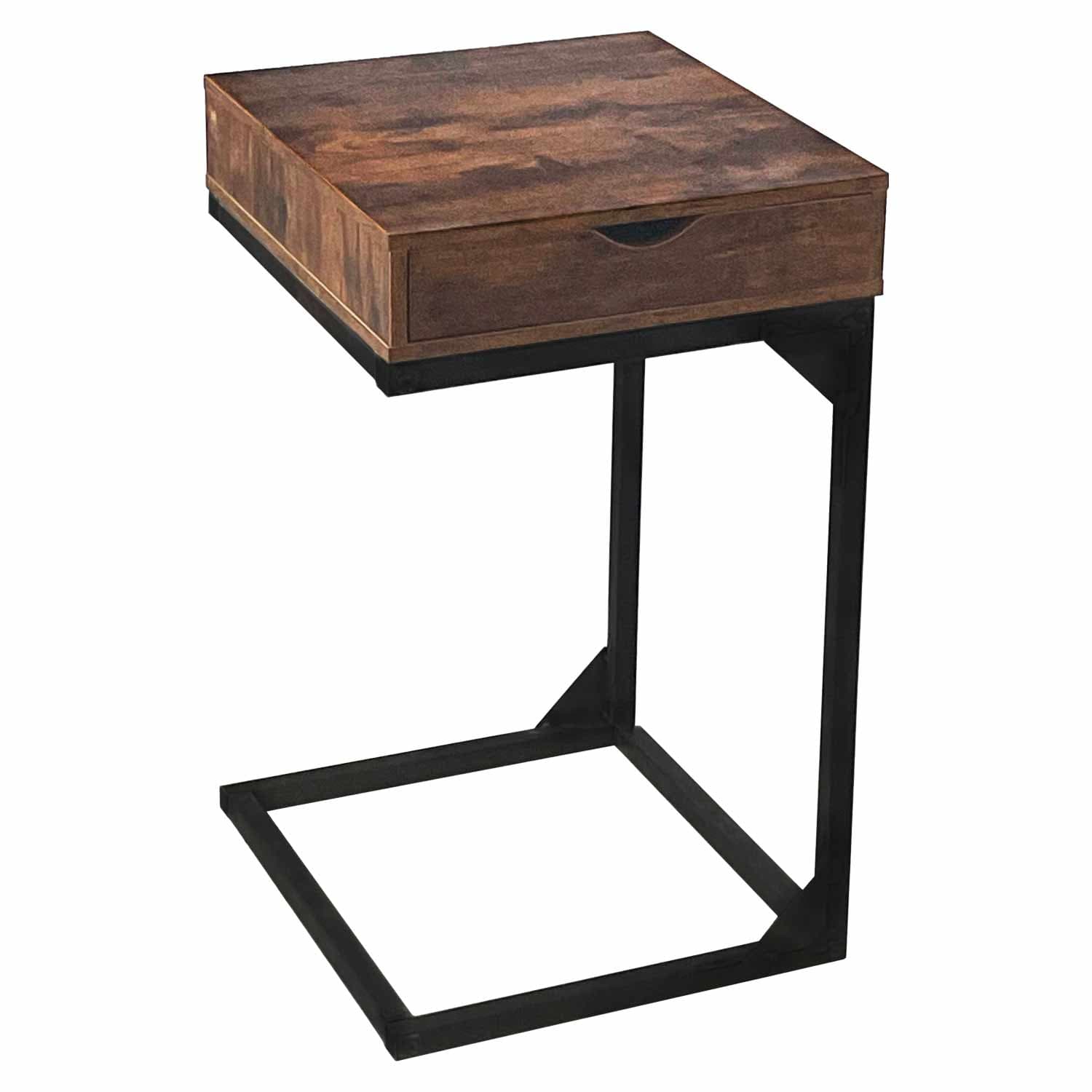 Table d appoint en forme de C HIBA de La Redoute Interieurs