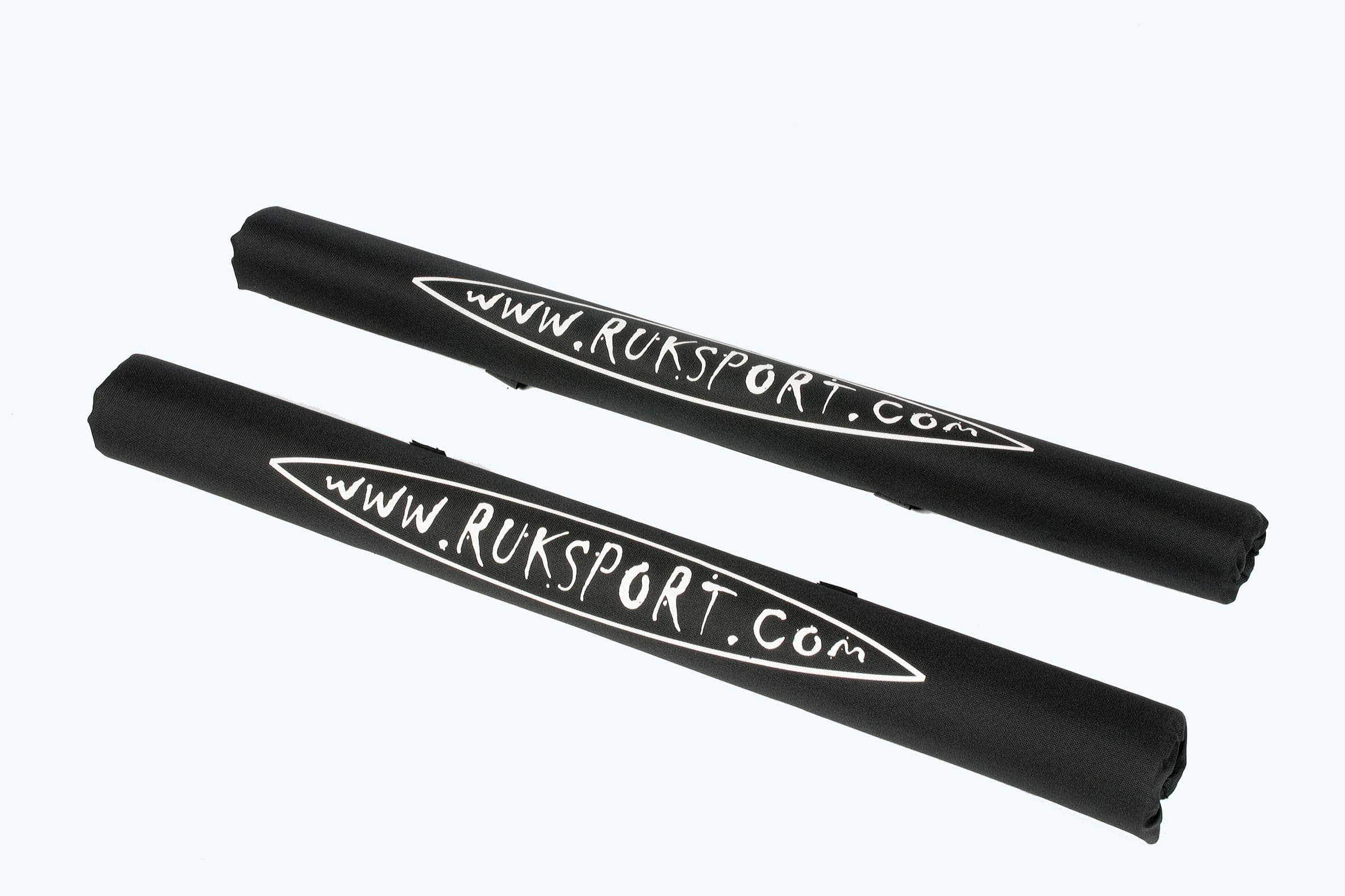 Rack Bar Pads for Roof rack cross bars – 2 x 737mm / 29 inch long | Ruk ...