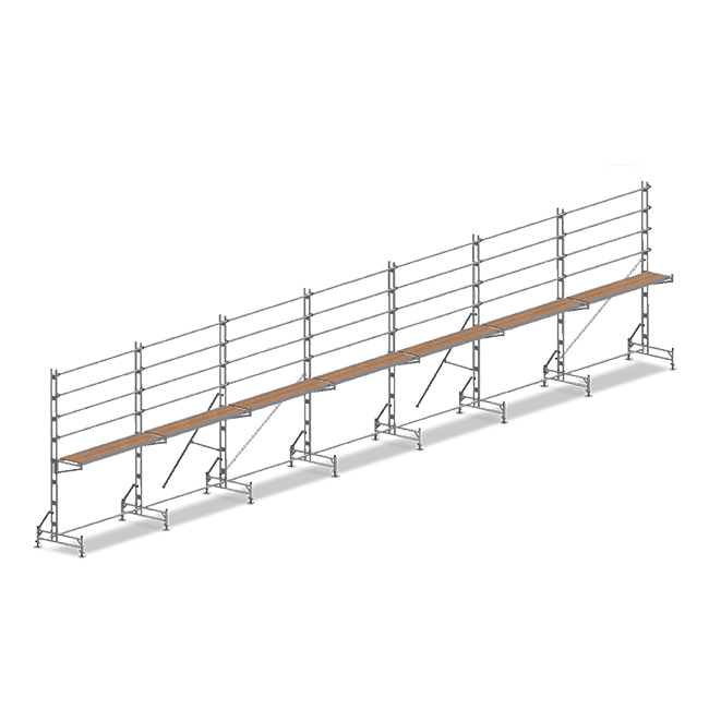 Roof Edge Protection Rails: Fall Protection System