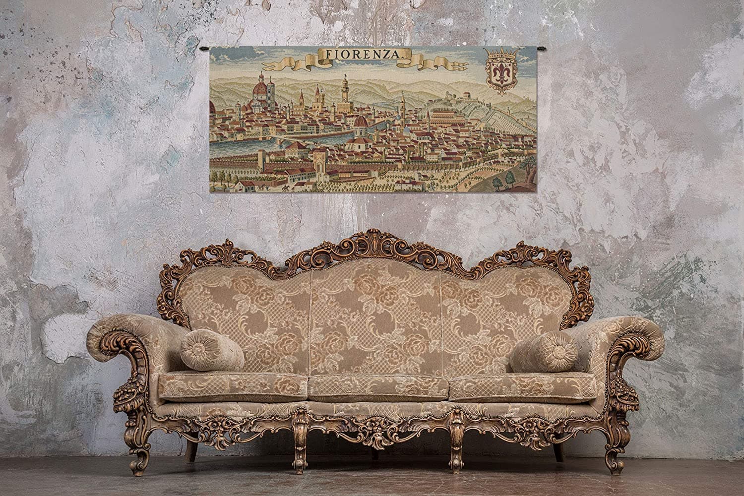 Nautical Tapestries – Ships, Maps and Chart Tapestry Arts for Home ...