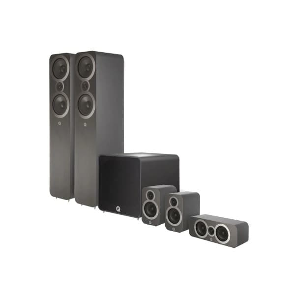 Q Acoustics 3010i Plus 5.1 Home Cinema Pack