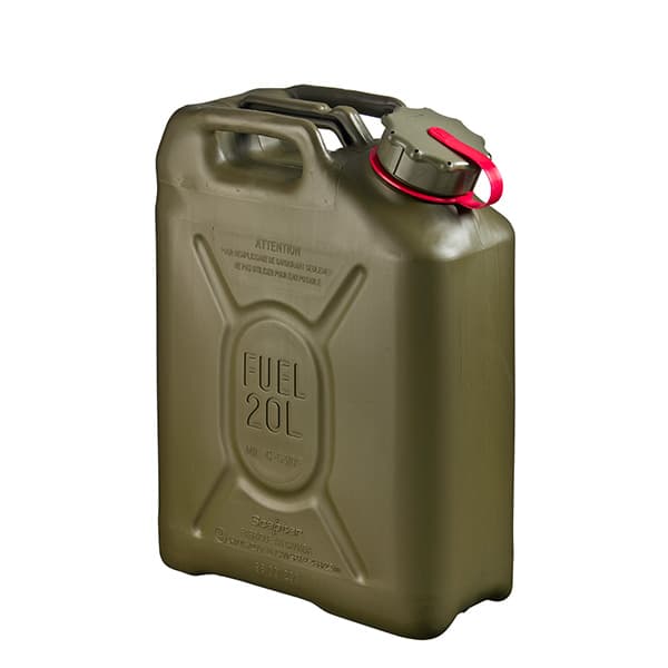 Military Fuel Container- Generic Markings - 5 Gal / 20 Litre - Scepter
