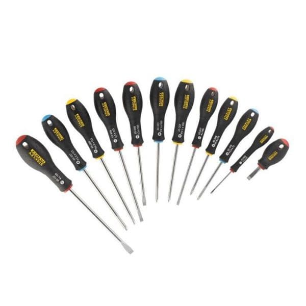 Stanley FatMax® Screwdriver Set, 12 Piece. Screw Centre: The Ultimate ...