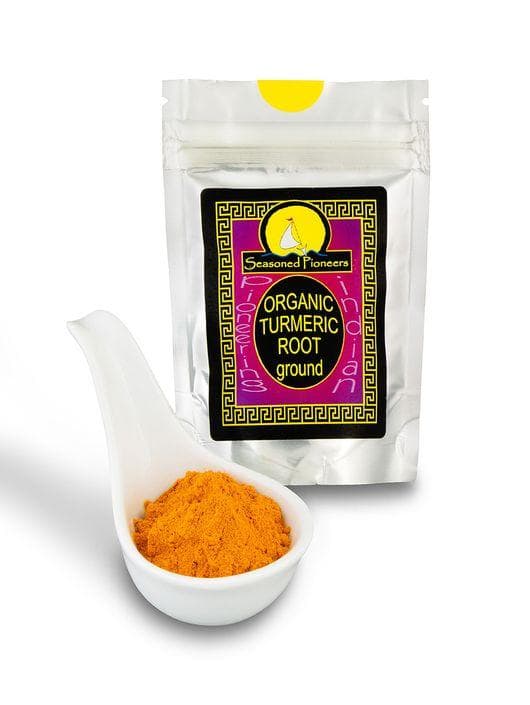 Organic Turmeric Powder: Buy Organic Ground Turmeric Root Online ...
