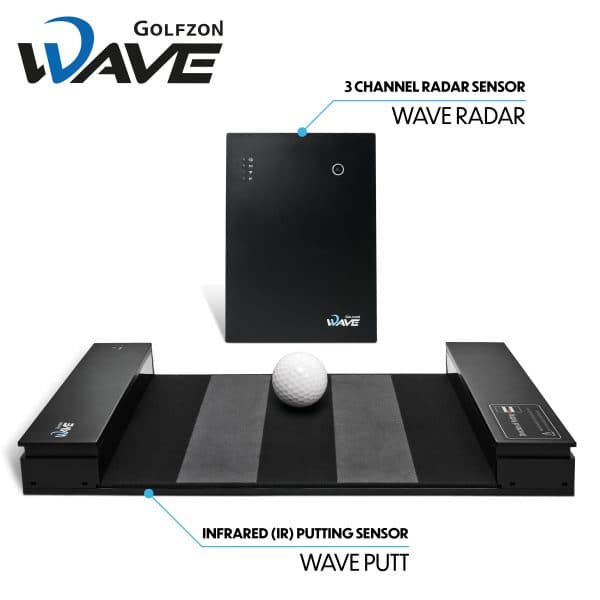 Golfzon WAVE - First Ever Dual Launch Monitor