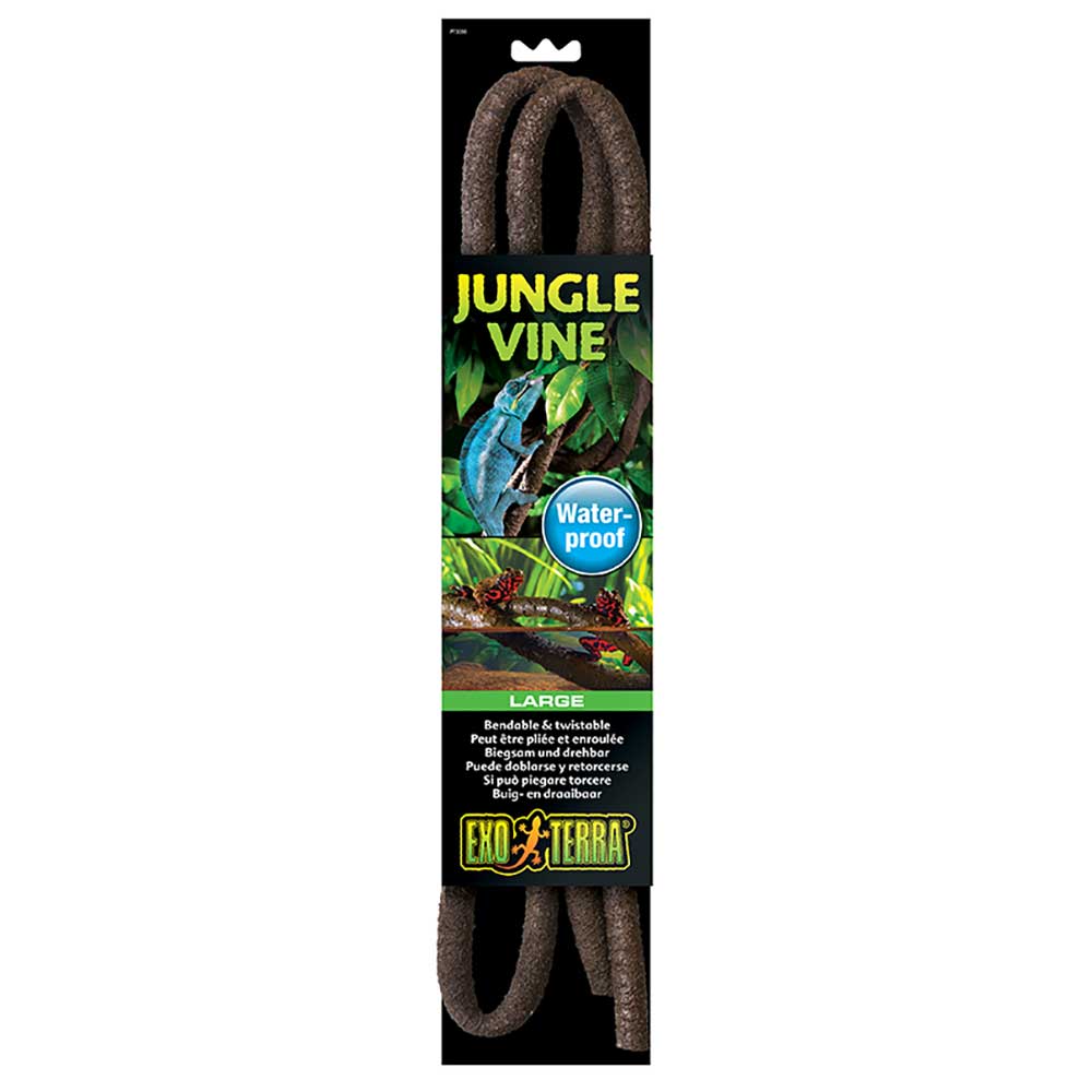Exo Terra Jungle Vine | Naturalistic Reptile Vivarium Decor - Serpentia