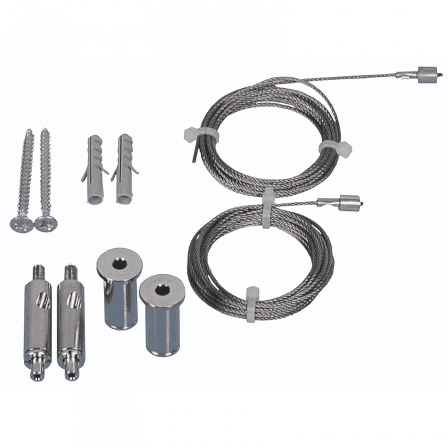 Aqua Medic aquafit, Steel Wire Suspension - Sewatec A.E.