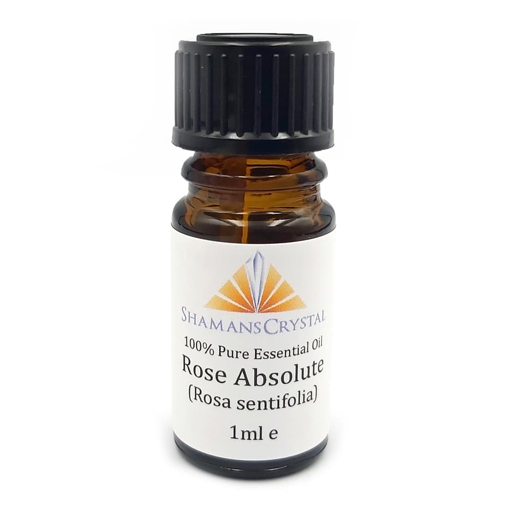 Base Formula Organic Rose Absolute Essential Oil