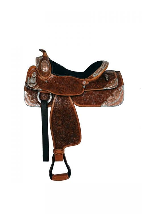 Shiloh Stables and Tack: 16" Double T fully tooled show saddle This ...