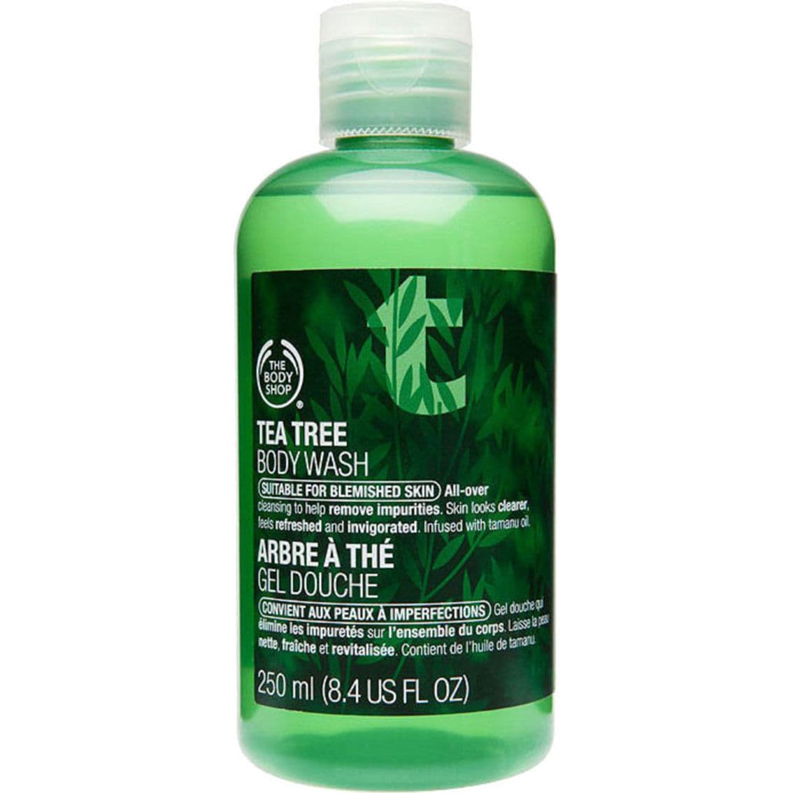 The Body Shop Tea Tree Skin Clearing Body Wash 8.4 Oz. | Body & Bath ...