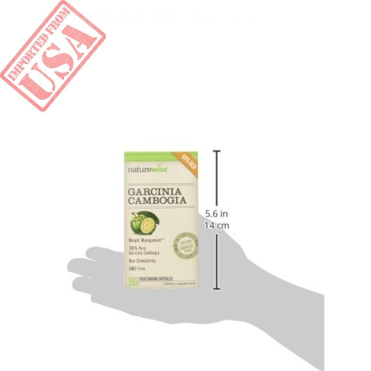 NatureWise Pure Garcinia Cambogia,100% Natural HCA Extract Supports ...
