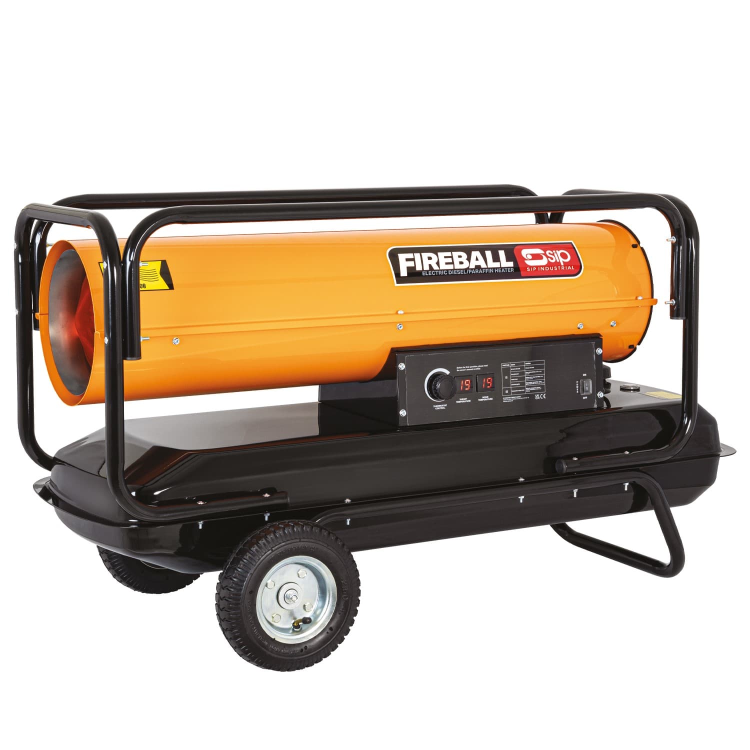 SIP FIREBALL XD140 Diesel/Paraffin Space Heater - SIP Industrial ...