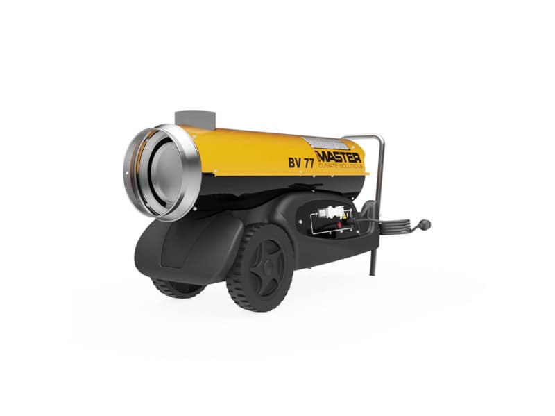 Master BV77E – Indirect Oil Fired Air Heater - Single and Dual Voltage ...