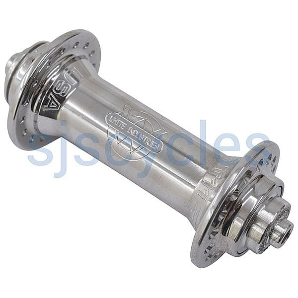 White Industries T11 Front Hub Silver 32