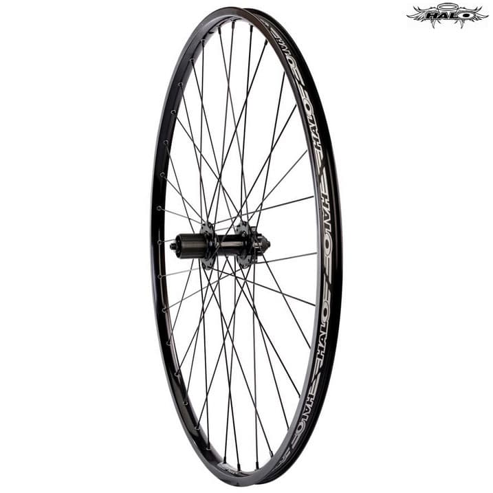 Halo White Line Rear Hub