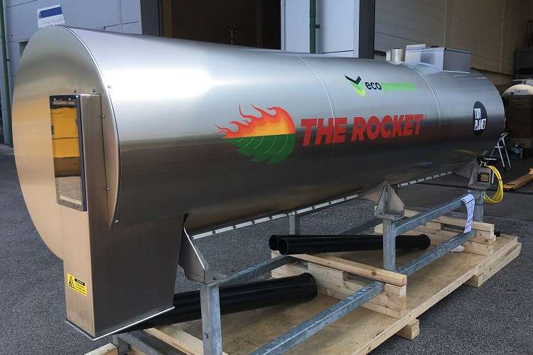 Tidy Planet exports Rocket Composter machinery down under