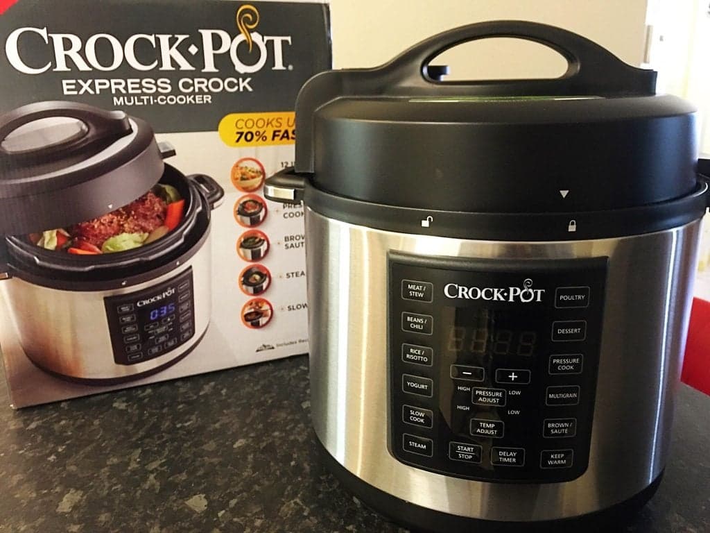 Crock-Pot EXPRESS CROCK Multi-Cooker | Slow Cooker Ce…